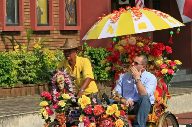 private Historical Malacca Day Tour from Kuala Lumpur with Lunch