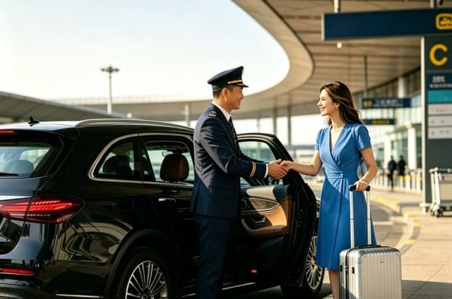 Private Transfer: NYC Airports to/from Manhattan – Up to 3