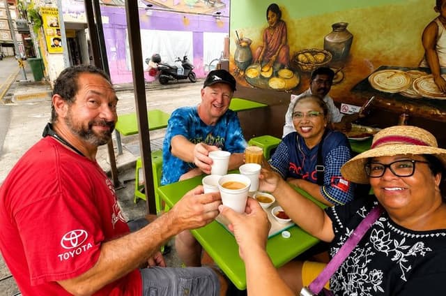 Singapore Little India Hawker Food Tour with 8 Tastings