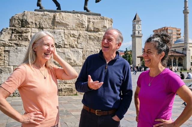 Private Heritage Walking Tour in Historic Tirana