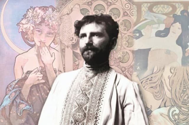 Prague Alfons Mucha Museum Ticket and Audio Guide