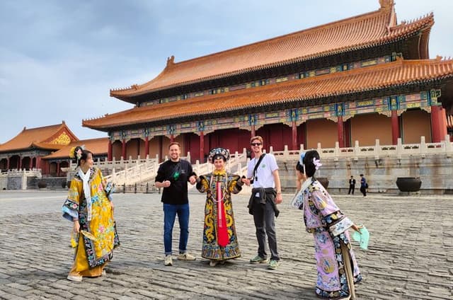 Private Full Day Tour: Forbidden City, Tiananmen & Summer Palace