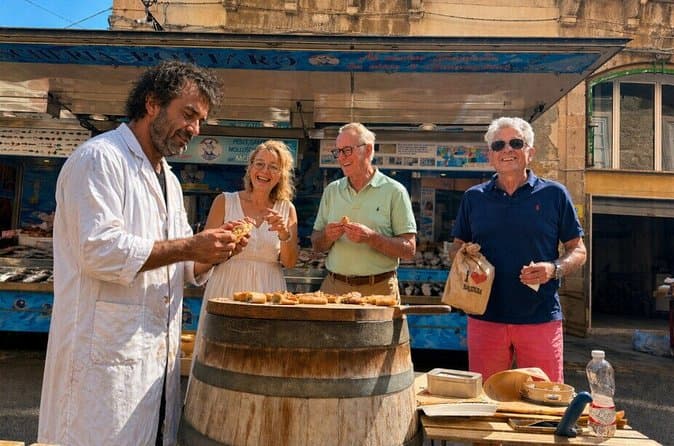 Best Vucciria Market Food Tours in Palermo