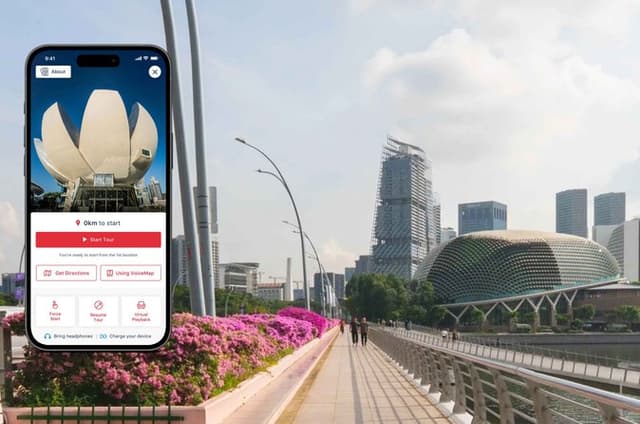 Singapore's F1 Night Race: A Self-Guided Walking Tour