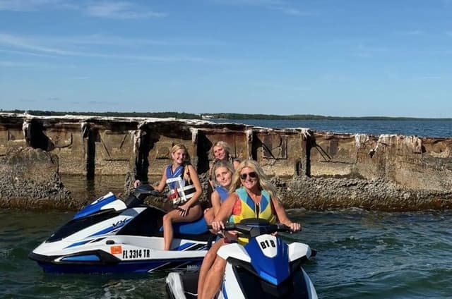 Jet Ski Eco Tour through Key Largo