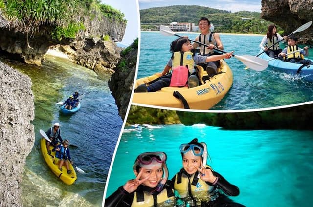 Kayak and Blue Cave Snorkeling Adventure