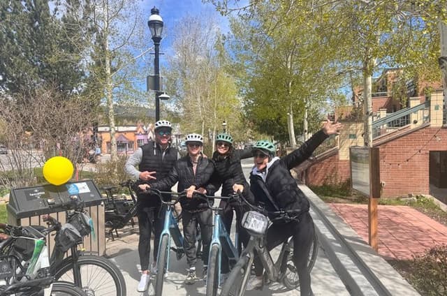 Ridden-Ebike Guided Tour of Breckenridge