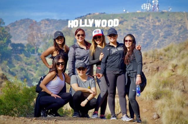 Hollywood Sign Hiking Tour from the Walk of Fame