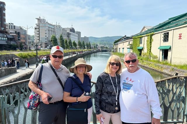 Otaru Shore Excursion: Custom Car Tour, Licensed Guide