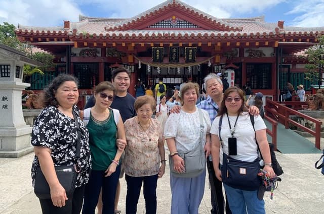 Okinawa 6hr Private Tour Licensed Guide and Vehicle