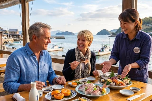 Matsuyama & Setouchi Food Private Tour with Licensed Guide