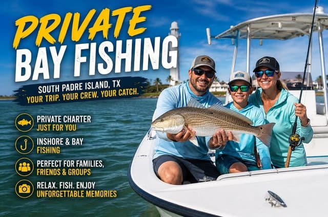 Private Bay Fishing South Padre Island