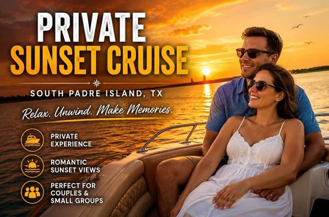 Private Sunset Cruise South Padre Island