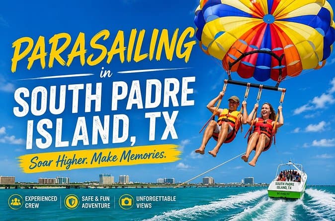 Top-Rated Parasailing Tours on SPI