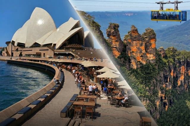 Sydney and Blue Mountains in One Day Truly Private Tour