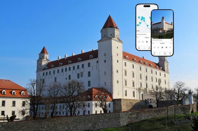 Self Guided Tour of Bratislava, the City Out of a Fairytale