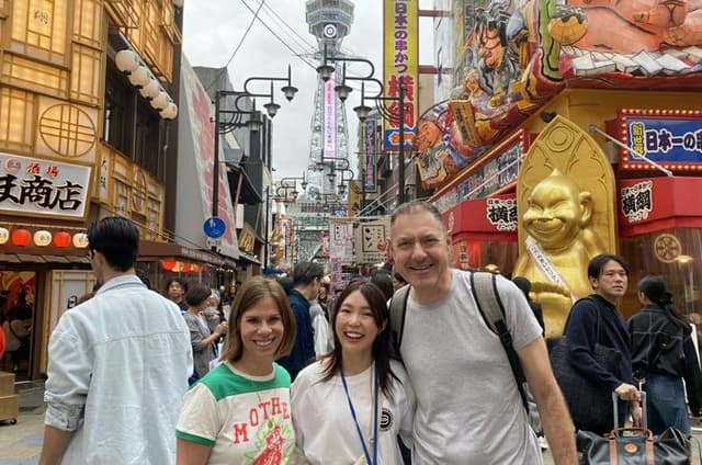 Osaka Private Walking Tour
