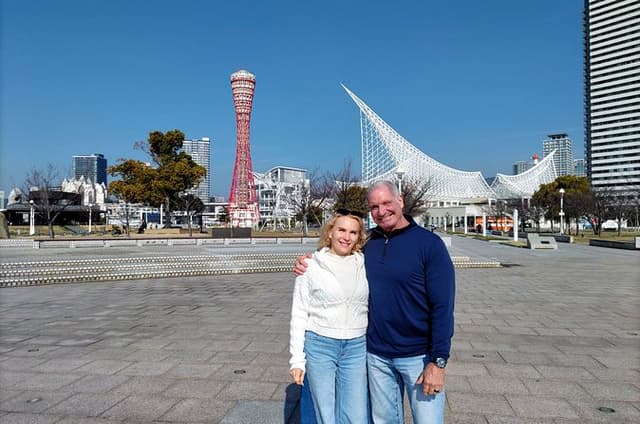 Port PickUp Kobe Private Tour with Licensed Guide and Vehicle