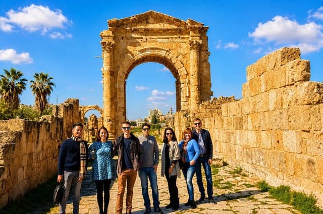 Sidon, Tyre & Maghdouche Small-Group Tour | Lunch Included