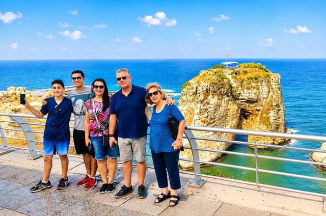 Beirut, Beiteddine & Deir el Qamar Small-Group Tour | Lunch Incl.