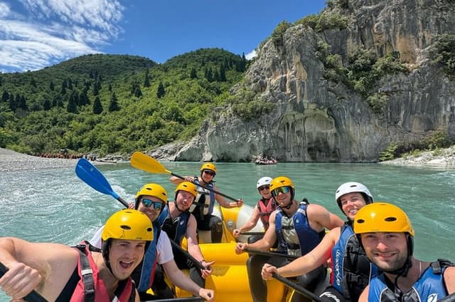 Vjosa Rafting Getaway: Rafting Tour in Vjosa River, Permet