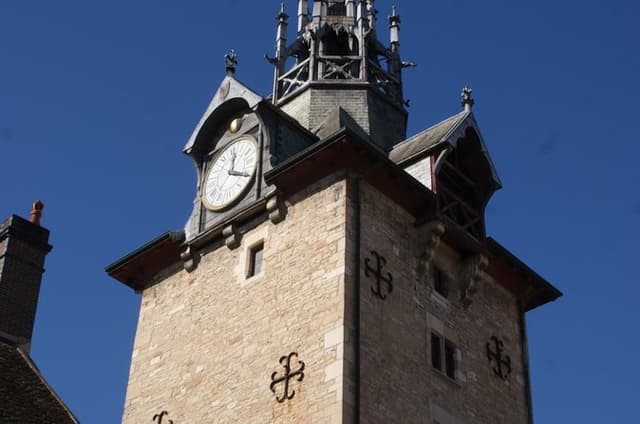 Guided tour in Beaune with tasting of local wines