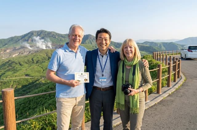 Port Pick-Up Yatsushiro Private Tour Licensed Guide and Vehicle