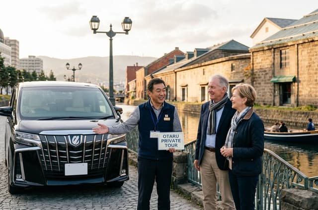 Port Pick Up Otaru Private Tour with Licensed Guide and Vehicle