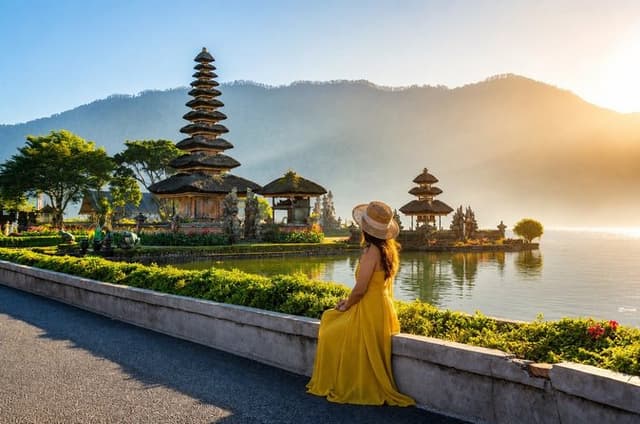 Bali Full-Day Private Tour: UNESCO Rice Terrace, Beratan Temple
