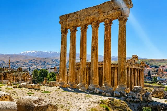 Private Guided Tour around Baalbek Anjar and Ksara