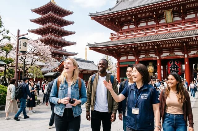 Tokyo 6hr Private Tour with Government-Licensed Guide