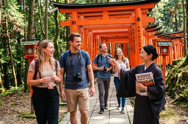 Kyoto 4hr Private Tour with Government-Licensed Guide