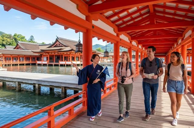 Miyajima Half-day Private Tour with Government Licensed Guide