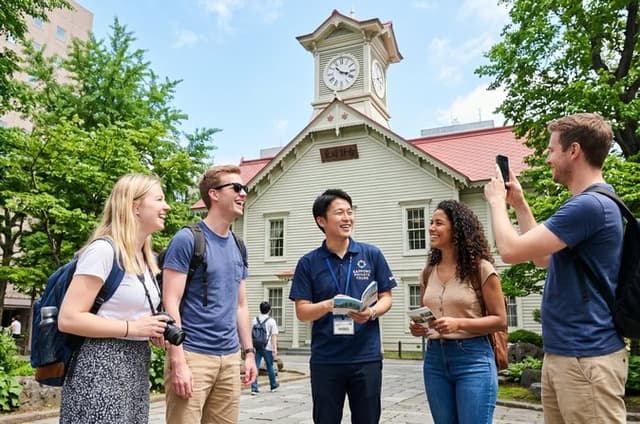 Sapporo 6hr Private Tour with Government Licensed Guide