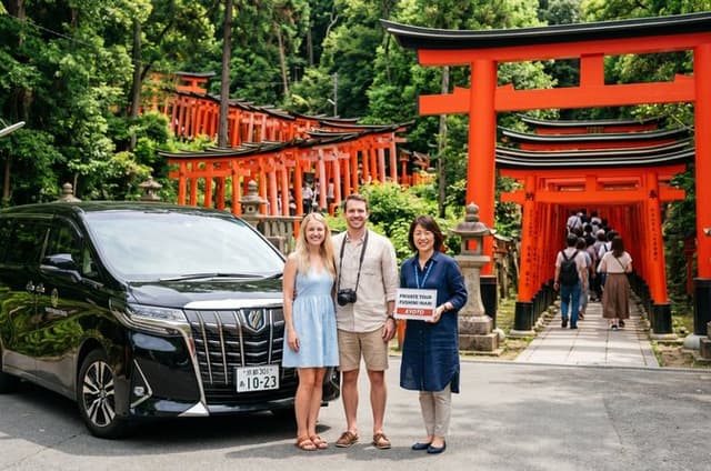 Kyoto Full Day Tour from Kobe with Licensed Guide and Vehicle