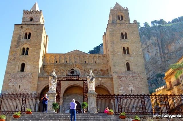Cefalù private tour: stunning Byzantine mosaics of the cathedral