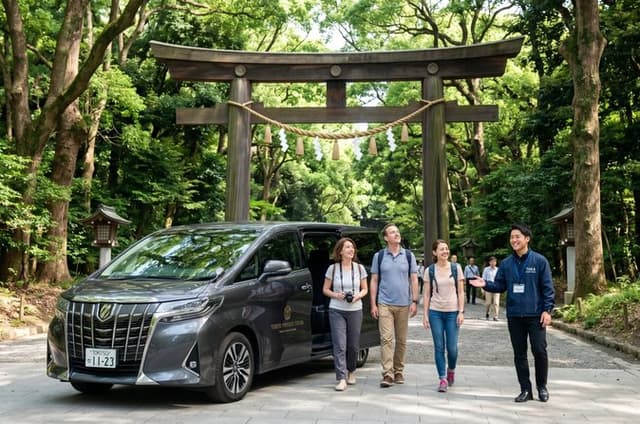 Tokyo Full Day Tour with Licensed Guide and Vehicle from Yokohama