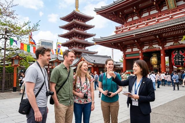 Tokyo 8hr Private Tour with Licensed Guide from Yokohama
