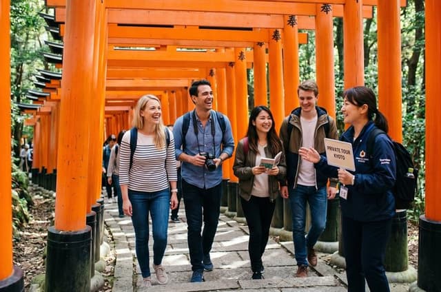 Kyoto 8hr Private Tour with Government-Licensed Guide