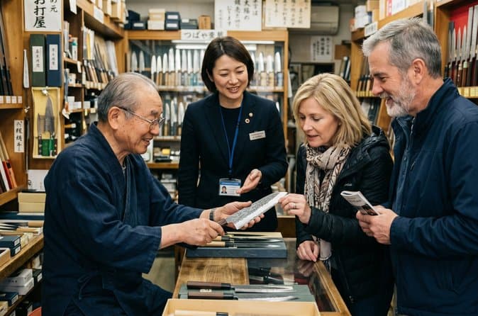 Tokyo Asakusa Knife Store: Craft & Culture