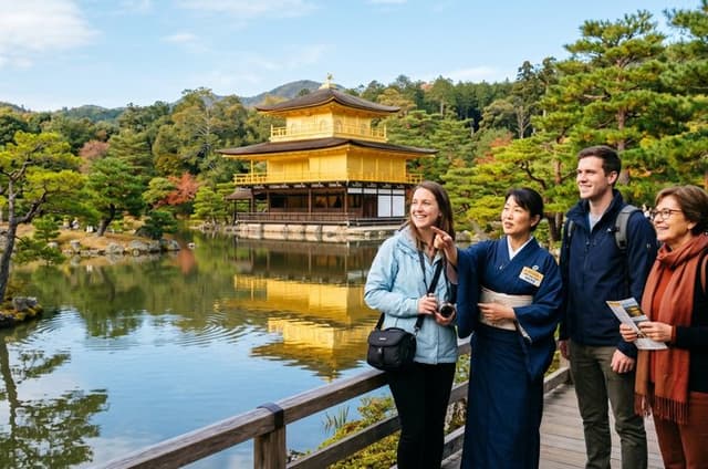 Kyoto Full-Day Private Tour (Osaka departure) with Government-Licensed Guide