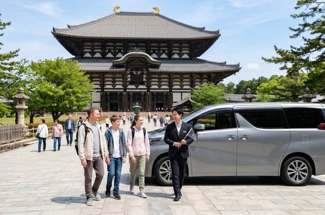 Private Nara Tour with Government Licensed Guide & Vehicle (Kyoto Departure)