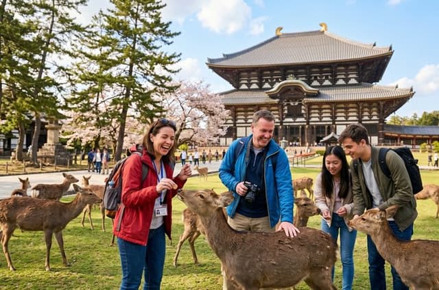 Nara 6hr Private Tour with Government-Licensed Guide