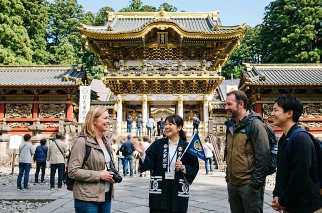 Nikko Full-Day Private Tour with Government-Licensed Guide