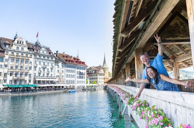 Lucerne: City Highlights Tour with Guide & Pro Photographer
