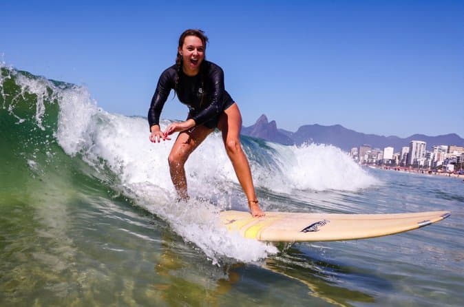 Top-Rated Arpoador Surf Classes & Tours