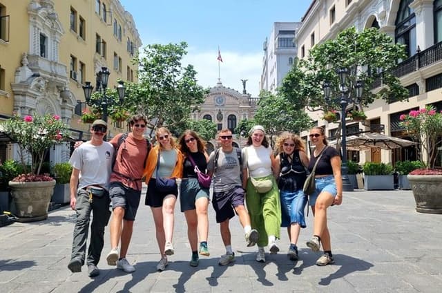 Historic Lima & Catacombs Tour with Optional Pickup