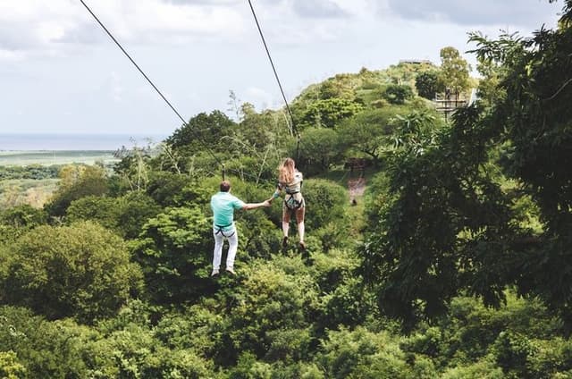 The Adventure Tour: Vallée des Couleurs & La Vanille Nature Parks & Gris Gris