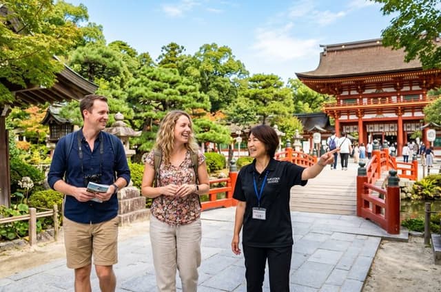 Fukuoka Full-Day Private Tour with Government Licensed Guide