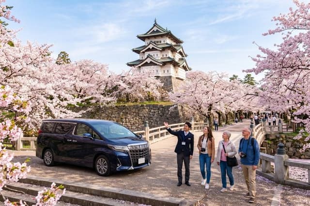 Port-Pick-Up: Aomori Tour with Licensed Guide and Vehicle
